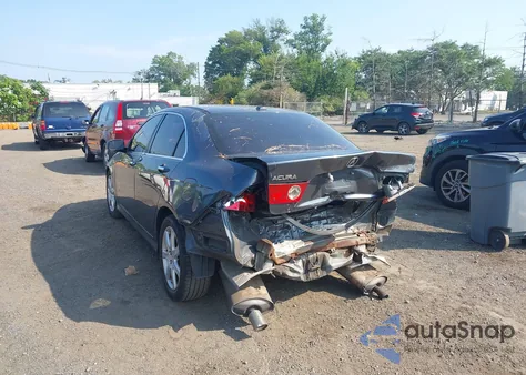 2004 Acura Tsx из США, поврежденный, VIN JH4CL96894C038982